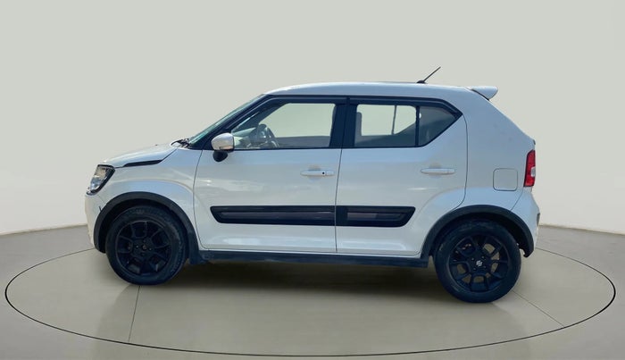 2017 Maruti IGNIS ZETA 1.2, Petrol, Manual, 28,419 km, Left Side