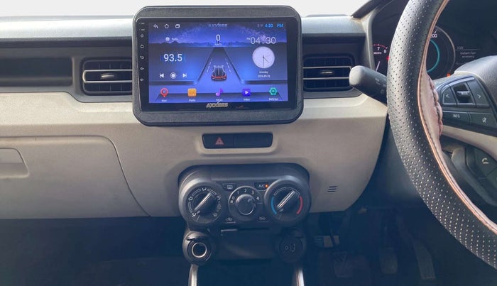 2017 Maruti IGNIS ZETA 1.2, Petrol, Manual, 28,419 km, Air Conditioner
