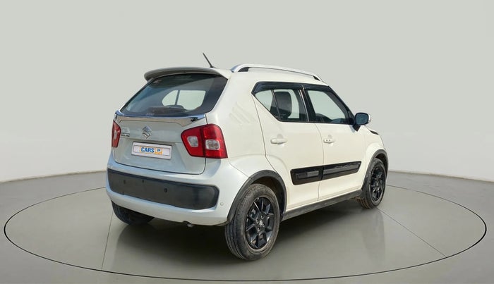 2017 Maruti IGNIS ZETA 1.2, Petrol, Manual, 28,419 km, Right Back Diagonal