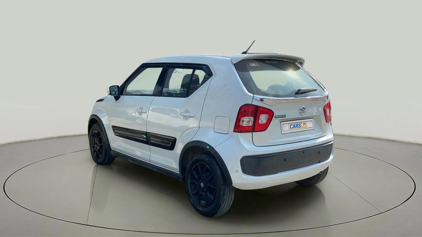 2017 Maruti IGNIS ZETA 1.2, Petrol, Manual, 28,419 km, Left Back Diagonal