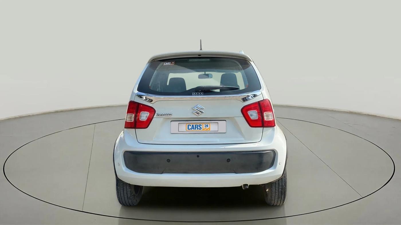 2017 Maruti IGNIS ZETA 1.2, Petrol, Manual, 28,419 km, Back/Rear