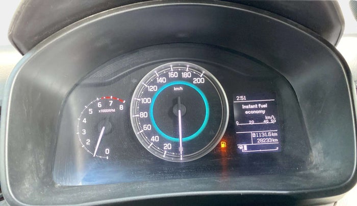 2017 Maruti IGNIS ZETA 1.2, Petrol, Manual, 28,419 km, Odometer Image
