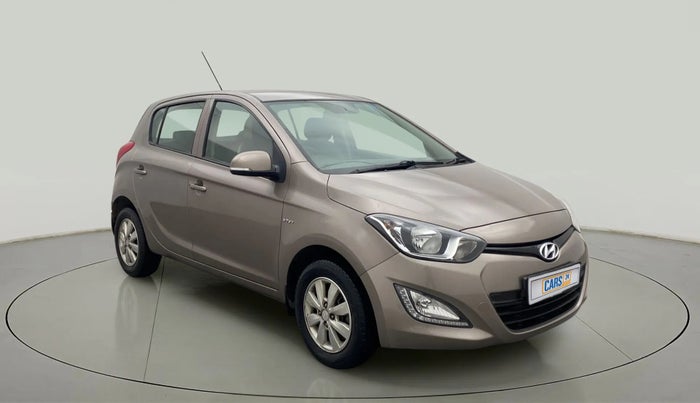 2013 Hyundai i20 SPORTZ 1.2, Petrol, Manual, 24,343 km, Right Front Diagonal