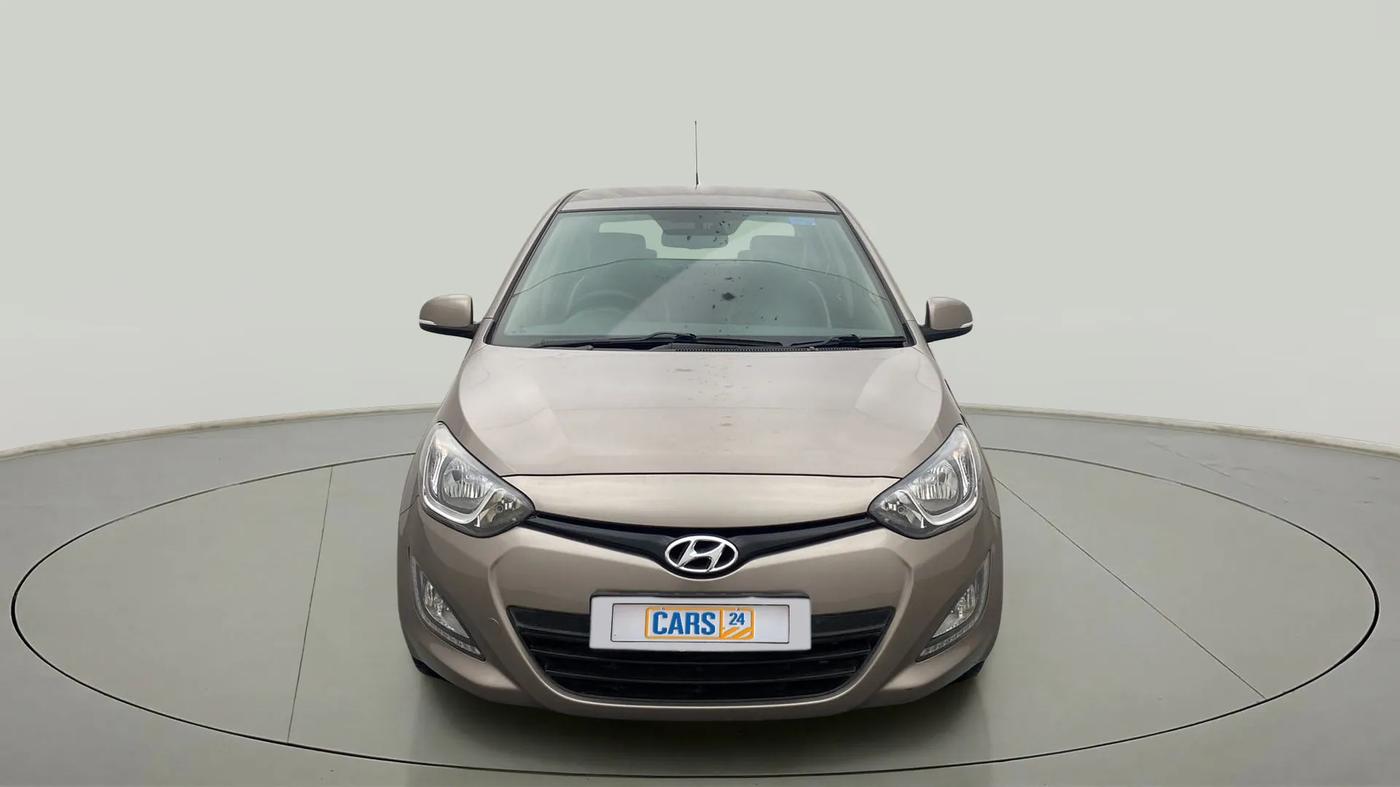 2013 Hyundai i20 SPORTZ 1.2, Petrol, Manual, 24,343 km, Front