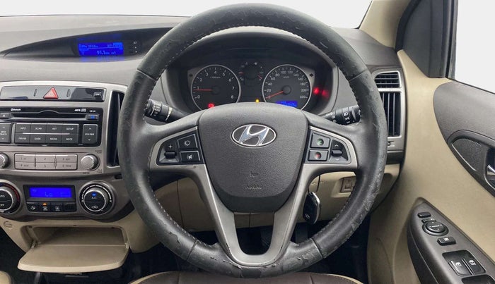 2013 Hyundai i20 SPORTZ 1.2, Petrol, Manual, 24,343 km, Steering Wheel Close Up