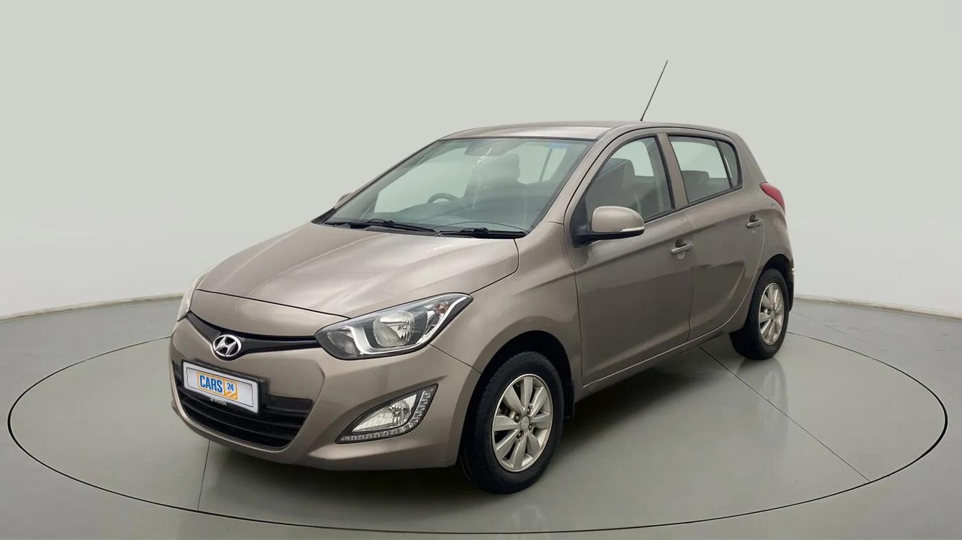2013 Hyundai i20 SPORTZ 1.2, Petrol, Manual, 24,343 km, Left Front Diagonal