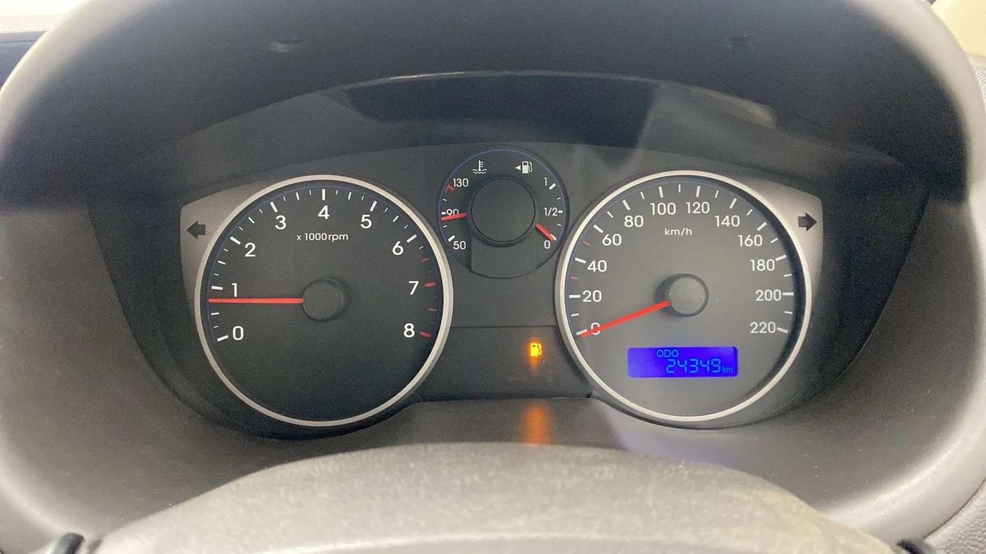 2013 Hyundai i20 SPORTZ 1.2, Petrol, Manual, 24,343 km, Odometer Image