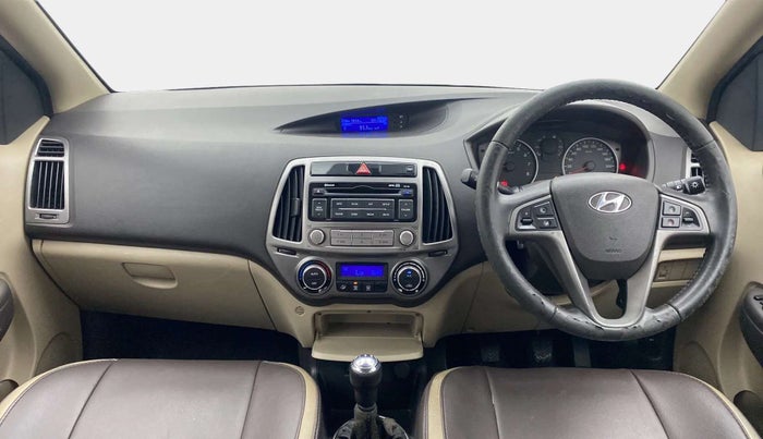 2013 Hyundai i20 SPORTZ 1.2, Petrol, Manual, 24,343 km, Dashboard