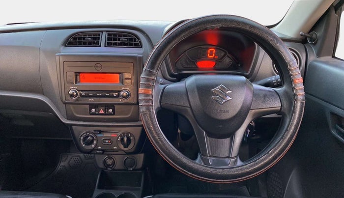 2022 Maruti Alto K10 VXI, Petrol, Manual, 31,217 km, Steering Wheel Close Up