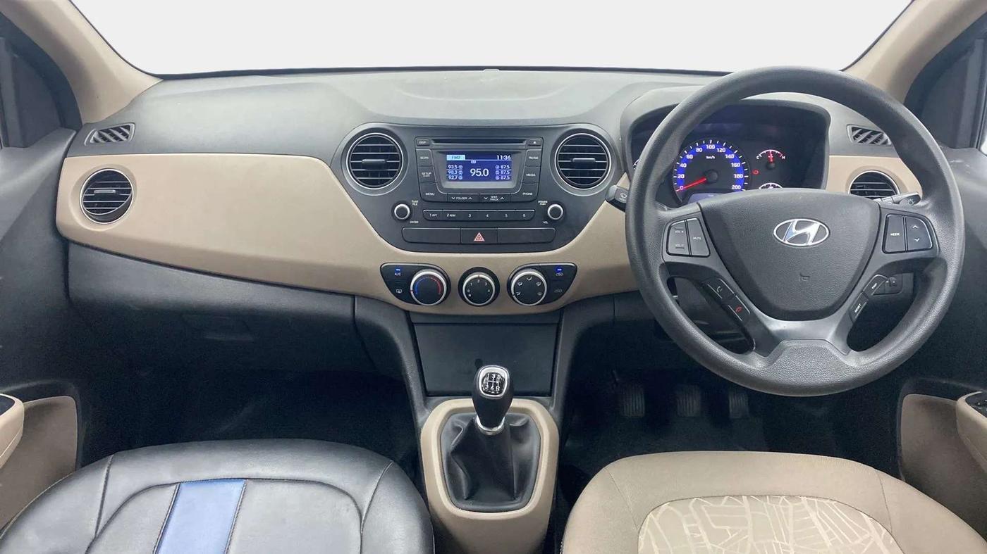 2015 Hyundai Xcent S 1.2, Petrol, Manual, 69,164 km, Dashboard