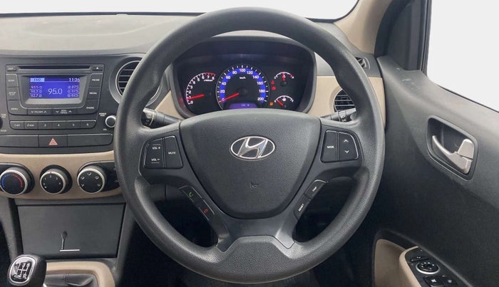 2015 Hyundai Xcent S 1.2, Petrol, Manual, 69,164 km, Steering Wheel Close Up