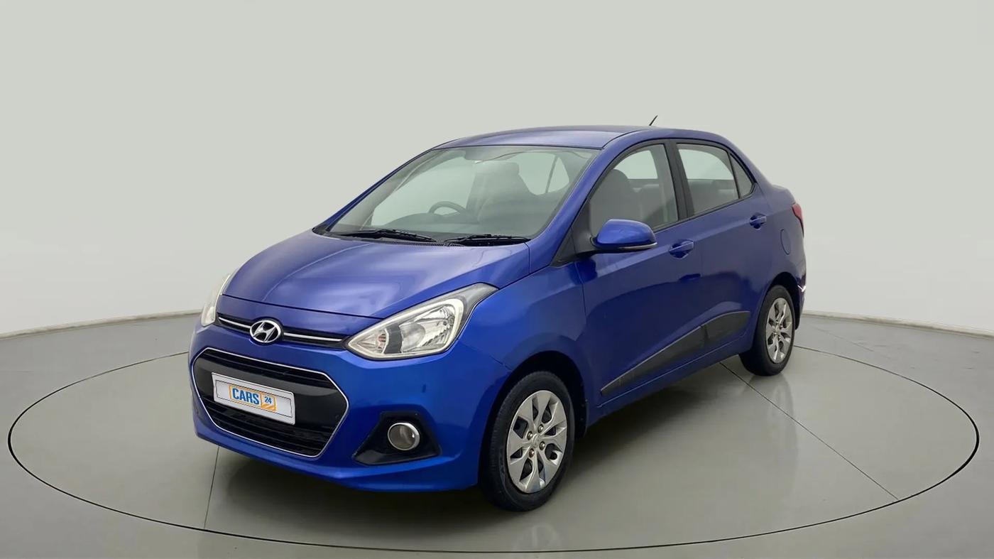 2015 Hyundai Xcent S 1.2, Petrol, Manual, 69,164 km, Left Front Diagonal