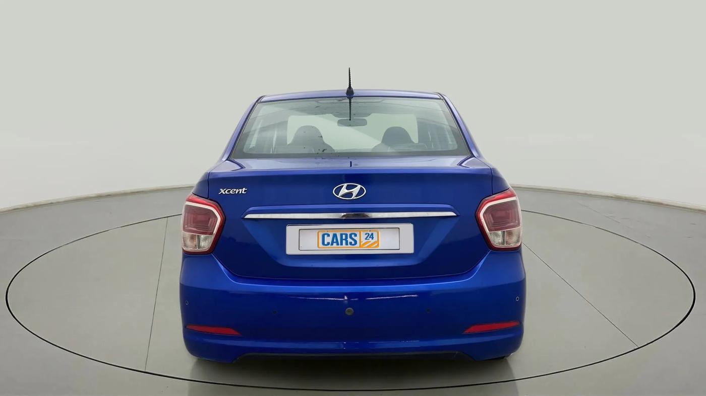 2015 Hyundai Xcent S 1.2, Petrol, Manual, 69,164 km, Back/Rear