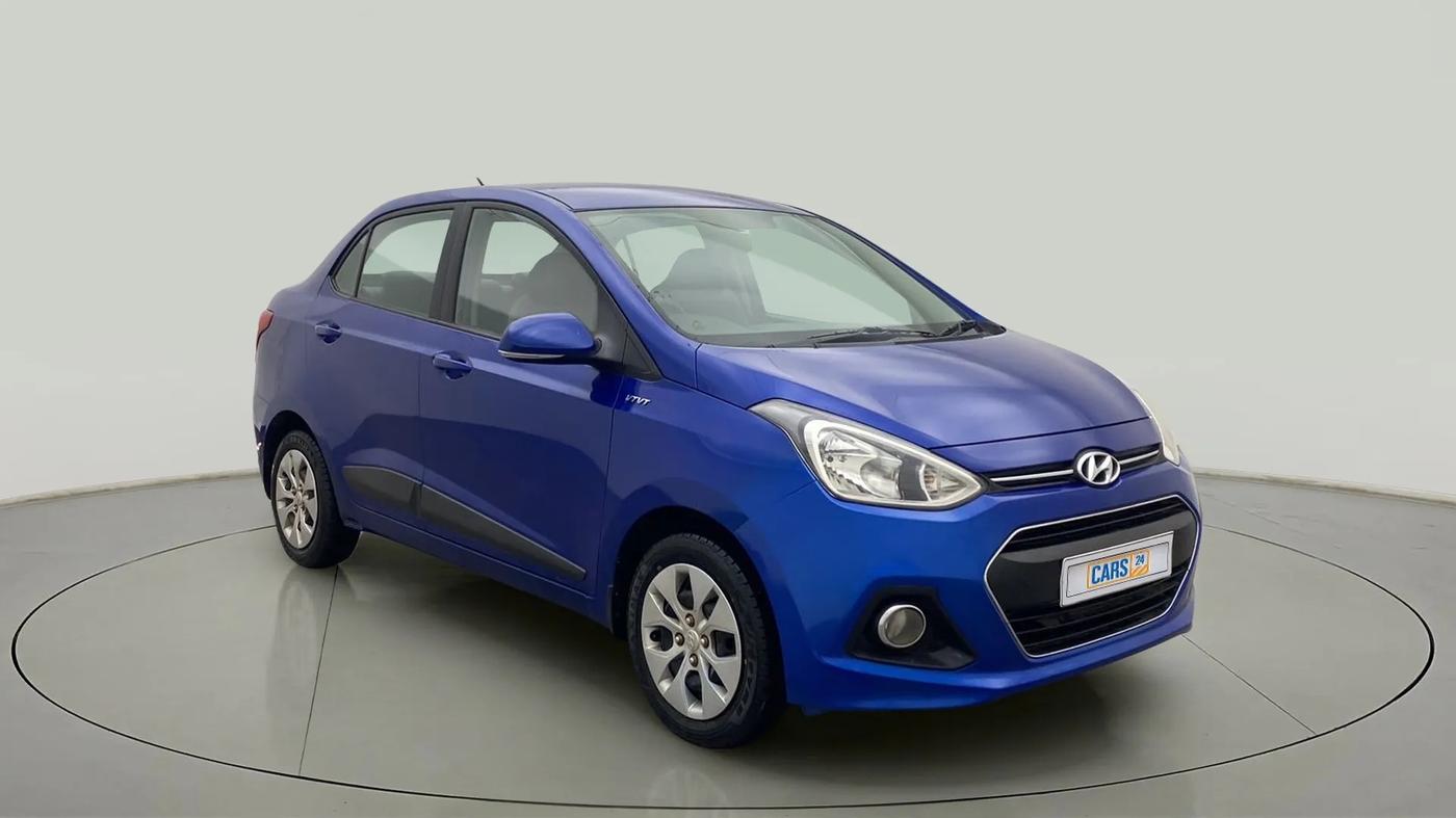 2015 Hyundai Xcent S 1.2, Petrol, Manual, 69,164 km, SRP
