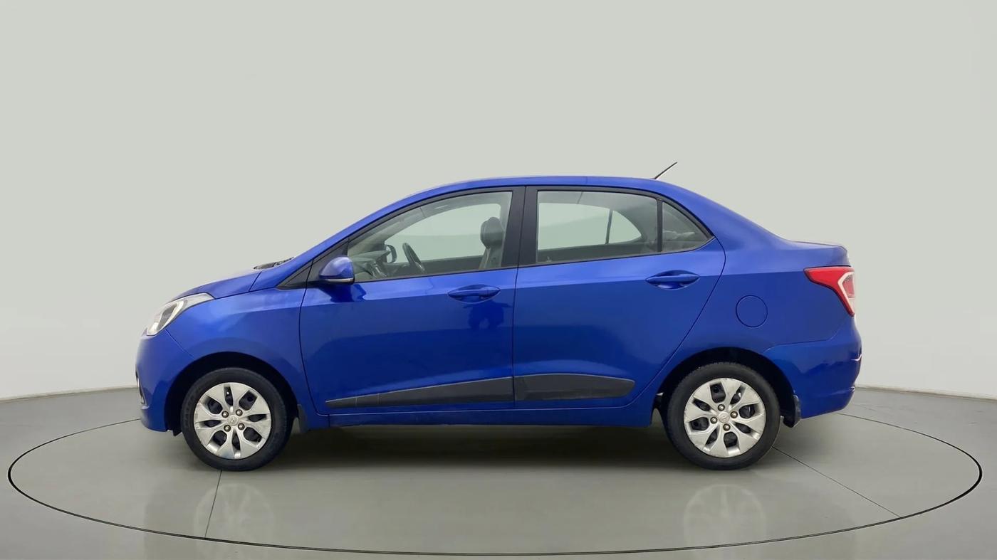 2015 Hyundai Xcent S 1.2, Petrol, Manual, 69,164 km, Left Side