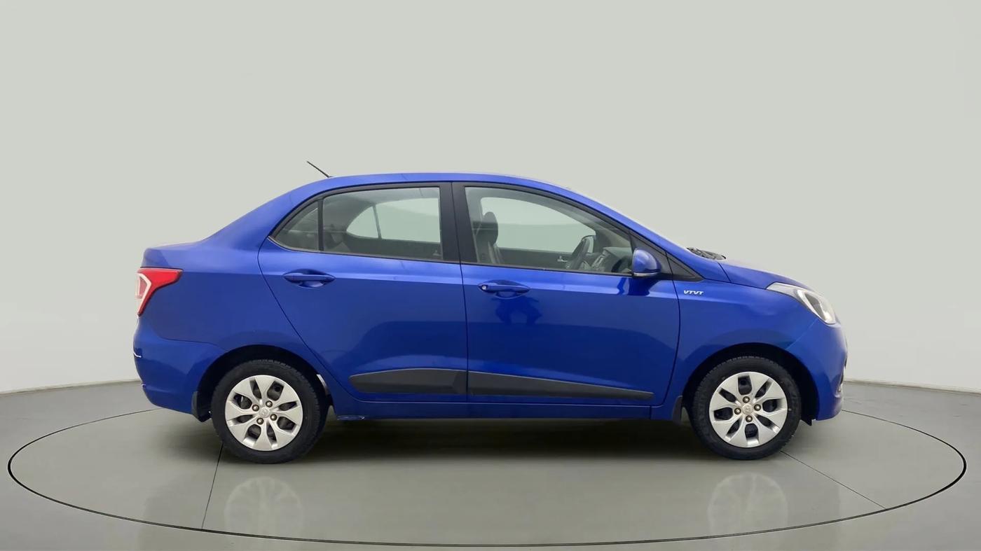 2015 Hyundai Xcent S 1.2, Petrol, Manual, 69,164 km, Right Side View
