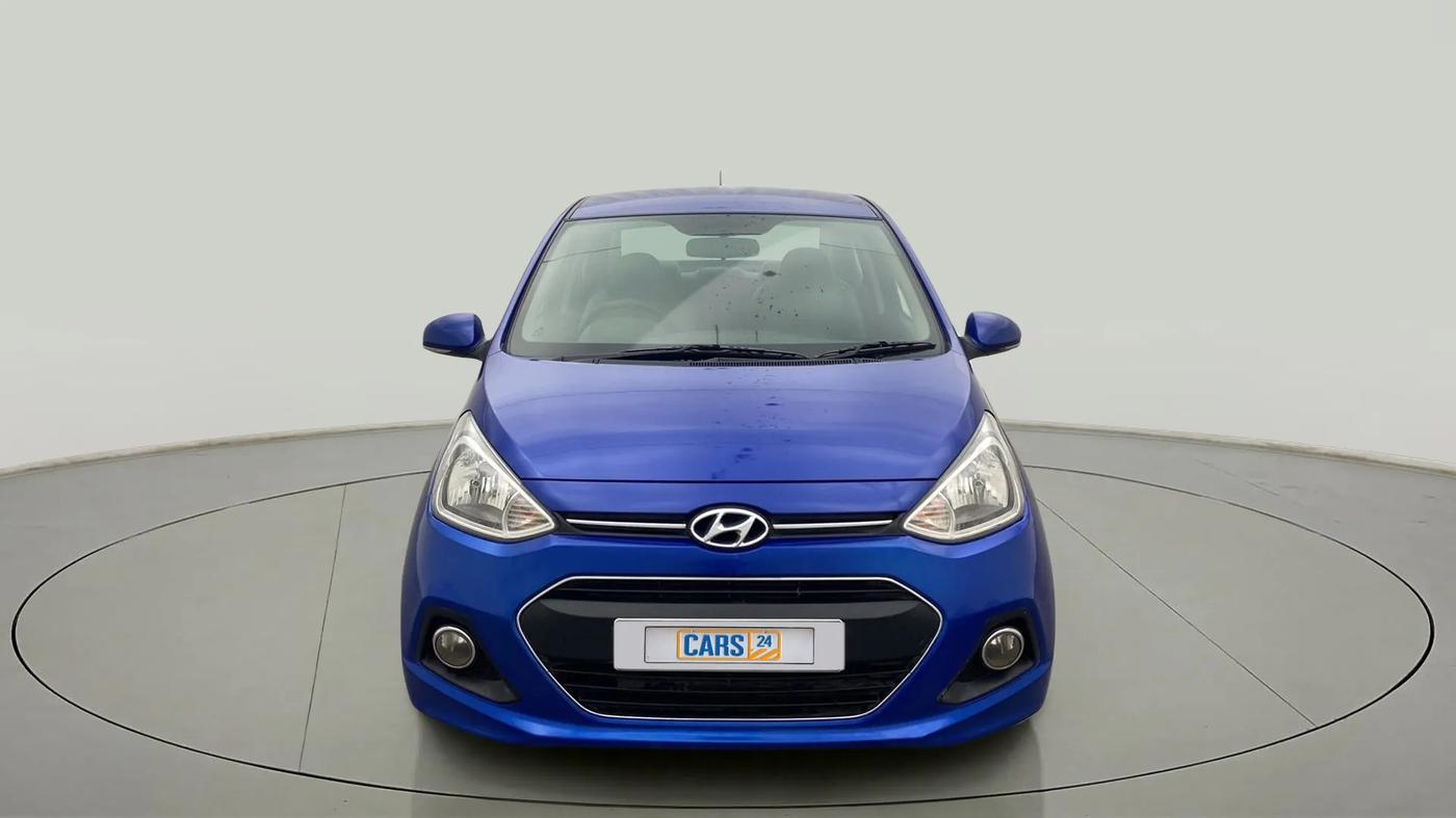 2015 Hyundai Xcent S 1.2, Petrol, Manual, 69,164 km, Front
