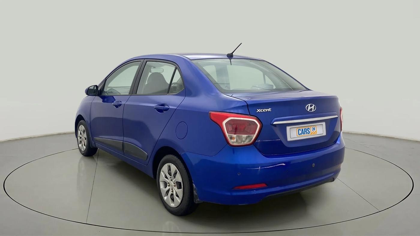 2015 Hyundai Xcent S 1.2, Petrol, Manual, 69,164 km, Left Back Diagonal