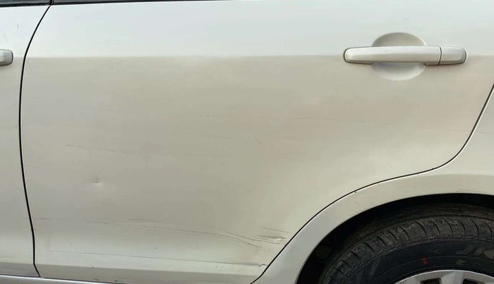 2015 Maruti Swift Dzire VXI, Petrol, Manual, 73,314 km, Rear left door - Minor scratches