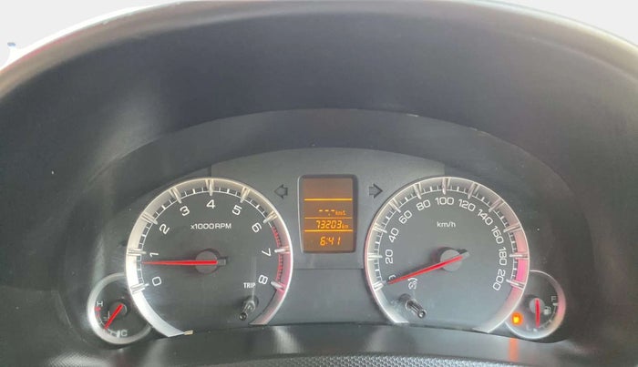 2015 Maruti Swift Dzire VXI, Petrol, Manual, 73,314 km, Odometer Image