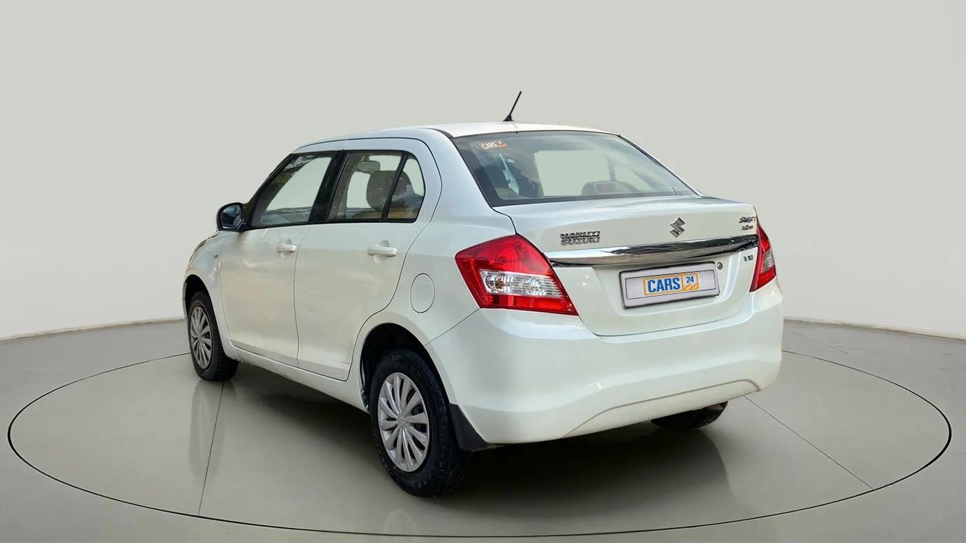 2015 Maruti Swift Dzire VXI, Petrol, Manual, 73,314 km, Left Back Diagonal