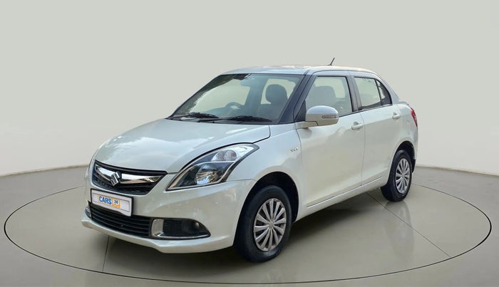 2015 Maruti Swift Dzire VXI, Petrol, Manual, 73,314 km, Left Front Diagonal