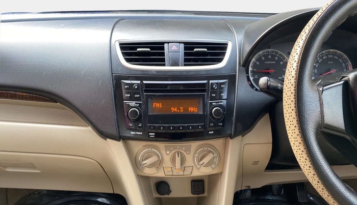 2015 Maruti Swift Dzire VXI, Petrol, Manual, 73,314 km, Air Conditioner