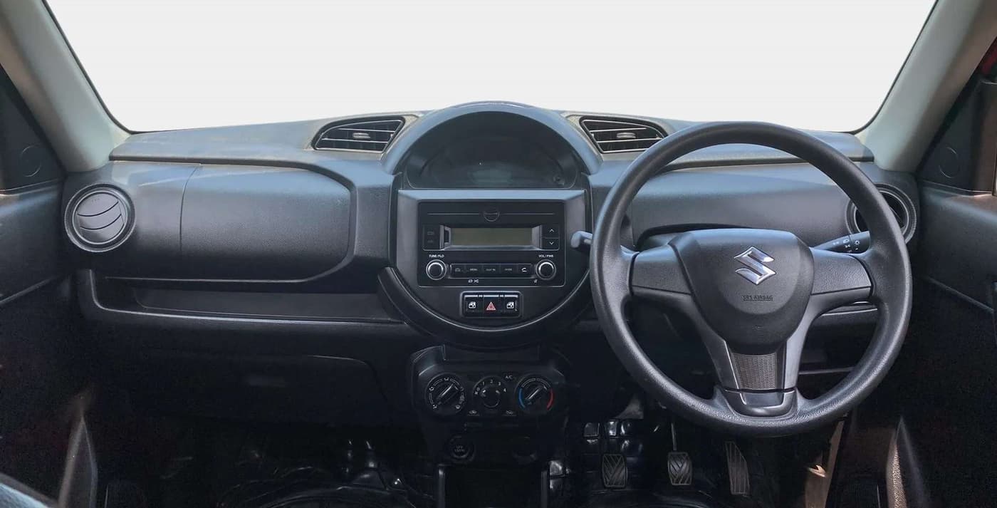 2019 Maruti S PRESSO VXI, Petrol, Manual, 58,290 km, Dashboard