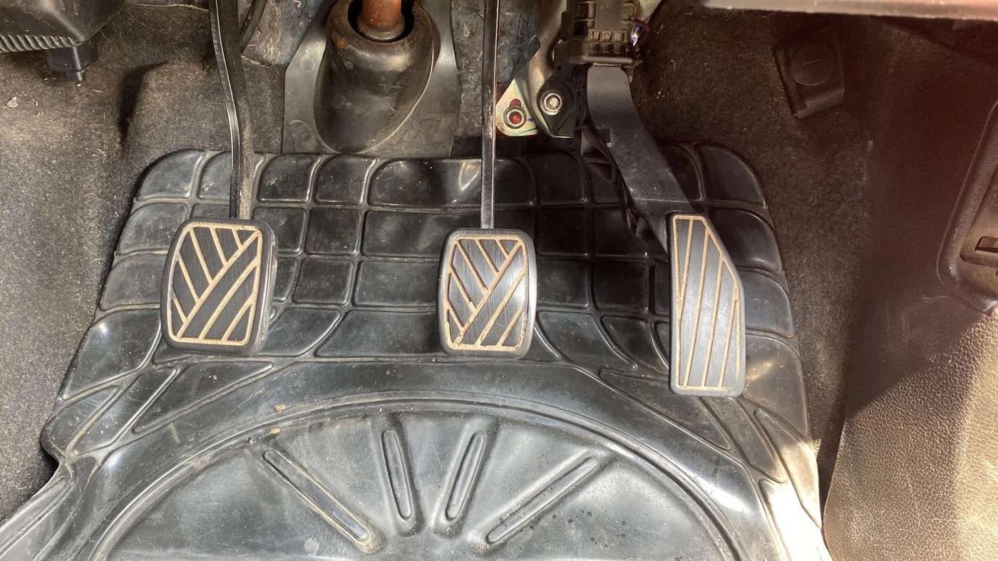 2019 Maruti S PRESSO VXI, Petrol, Manual, 58,290 km, Pedals