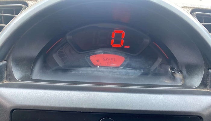 2019 Maruti S PRESSO VXI, Petrol, Manual, 58,290 km, Odometer Image