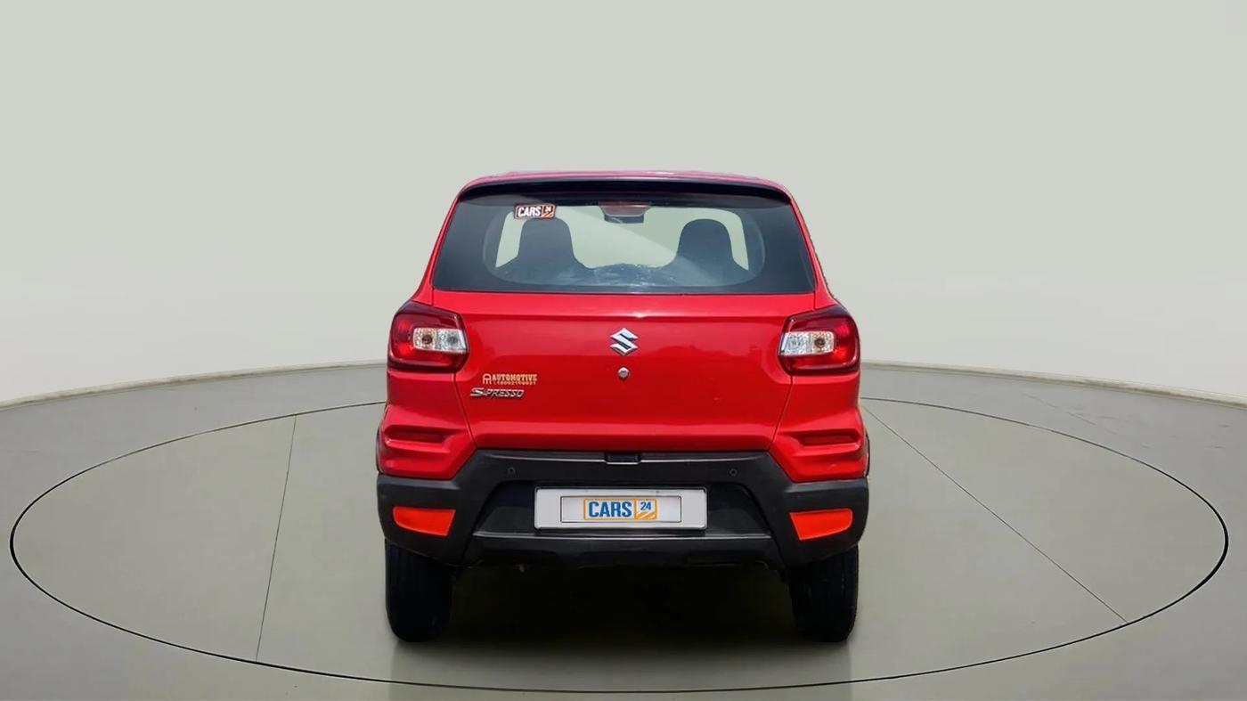 2019 Maruti S PRESSO VXI, Petrol, Manual, 58,290 km, Back/Rear