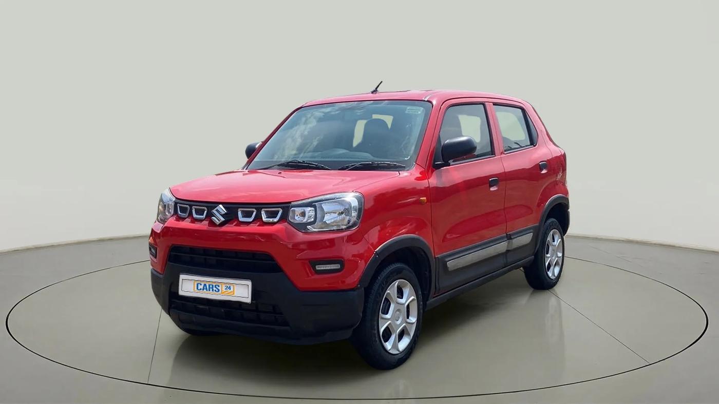 2019 Maruti S PRESSO VXI, Petrol, Manual, 58,290 km, Left Front Diagonal
