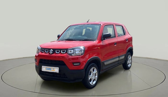 2019 Maruti S PRESSO VXI, Petrol, Manual, 58,290 km, Left Front Diagonal