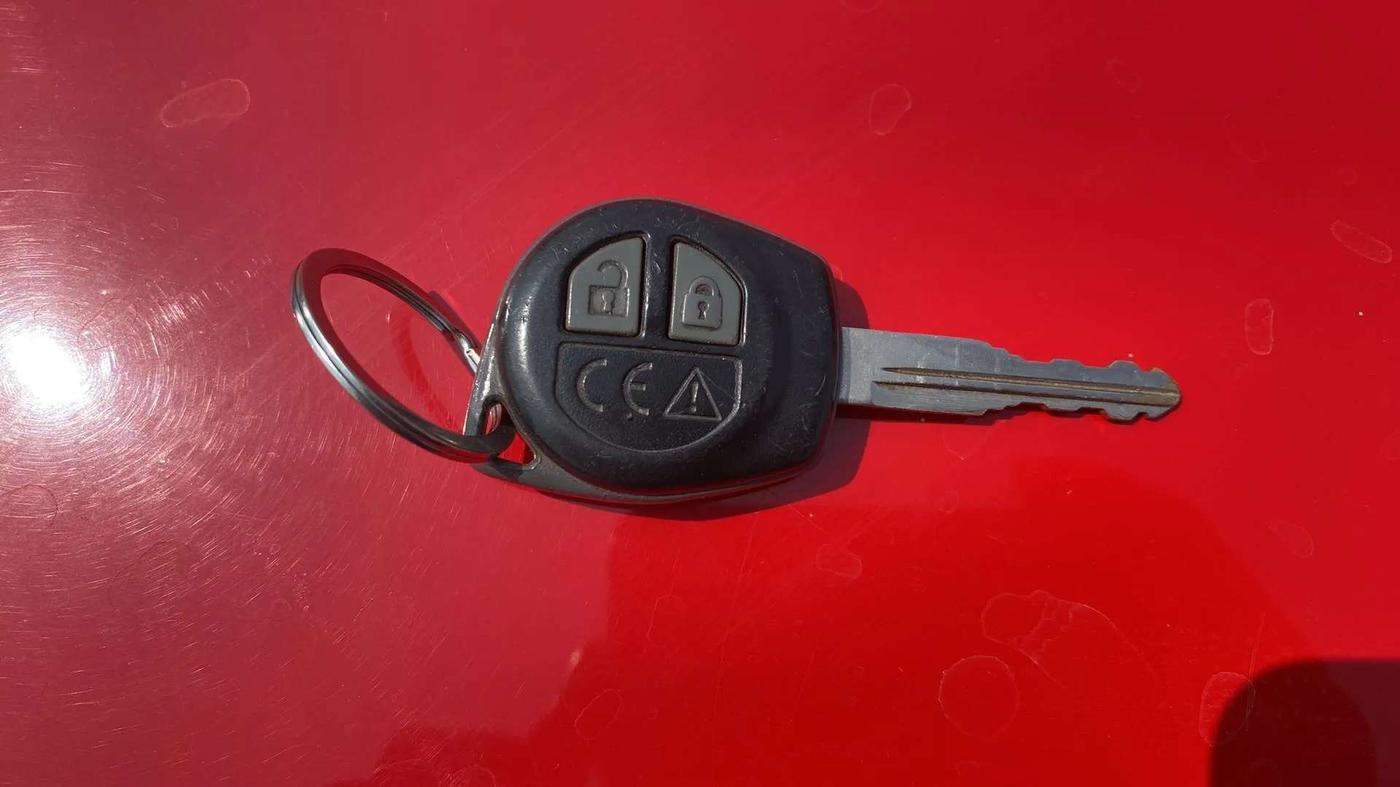 2019 Maruti S PRESSO VXI, Petrol, Manual, 58,290 km, Key Close Up
