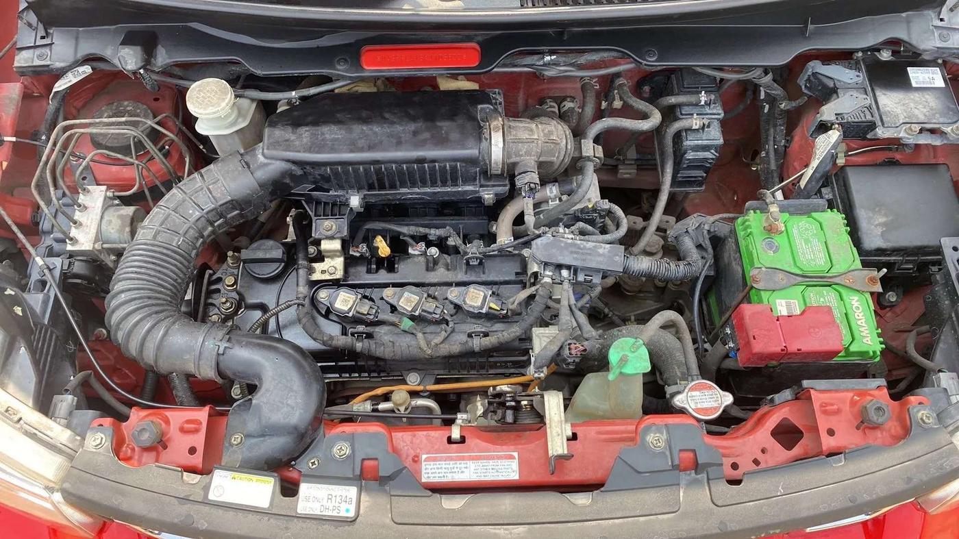 2019 Maruti S PRESSO VXI, Petrol, Manual, 58,290 km, Open Bonet