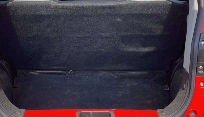 2019 Maruti S PRESSO VXI, Petrol, Manual, 58,290 km, Boot Inside
