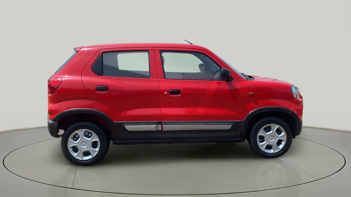 2019 Maruti S PRESSO VXI, Petrol, Manual, 58,290 km, Right Side View