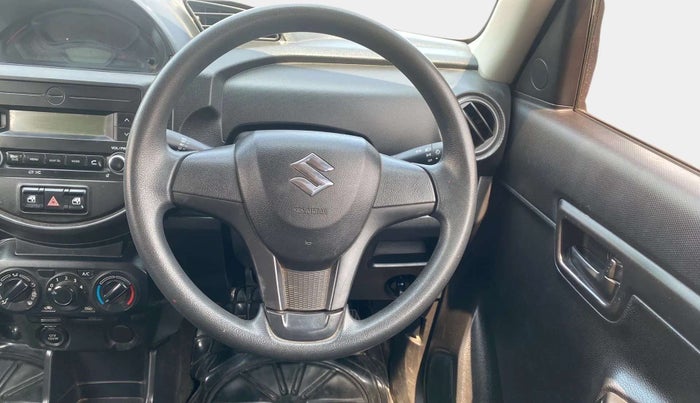 2019 Maruti S PRESSO VXI, Petrol, Manual, 58,290 km, Steering Wheel Close Up