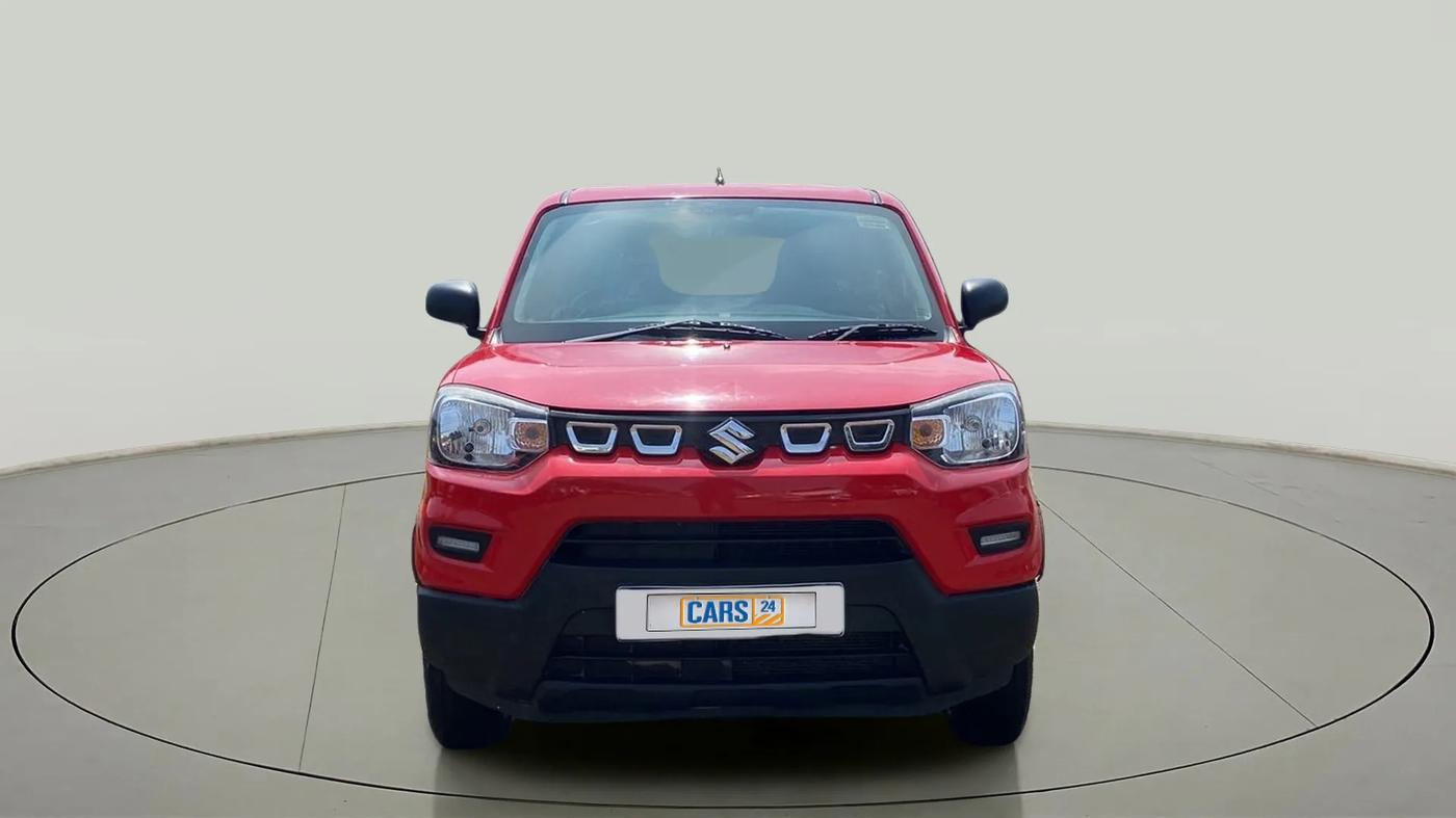 2019 Maruti S PRESSO VXI, Petrol, Manual, 58,290 km, Front