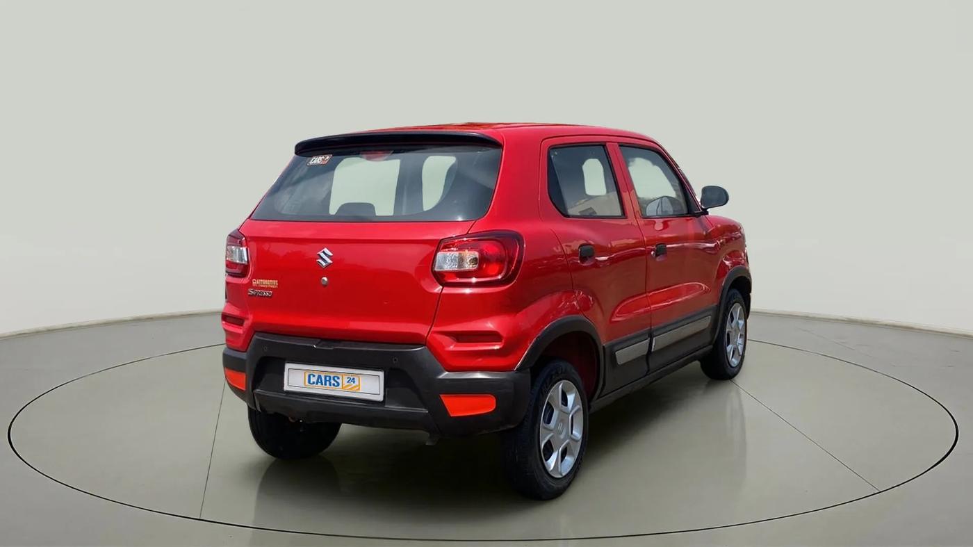 2019 Maruti S PRESSO VXI, Petrol, Manual, 58,290 km, Right Back Diagonal