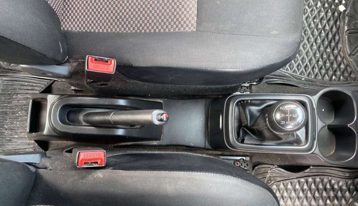 2019 Maruti S PRESSO VXI, Petrol, Manual, 58,290 km, Gear Lever