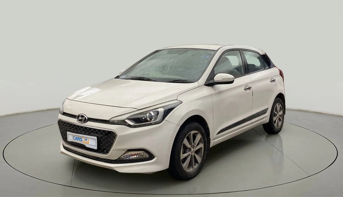 2017 Hyundai Elite i20 ASTA 1.2, Petrol, Manual, 71,787 km, Left Front Diagonal