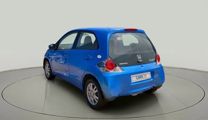2013 Honda Brio VX AT, Petrol, Automatic, 73,299 km, Left Back Diagonal
