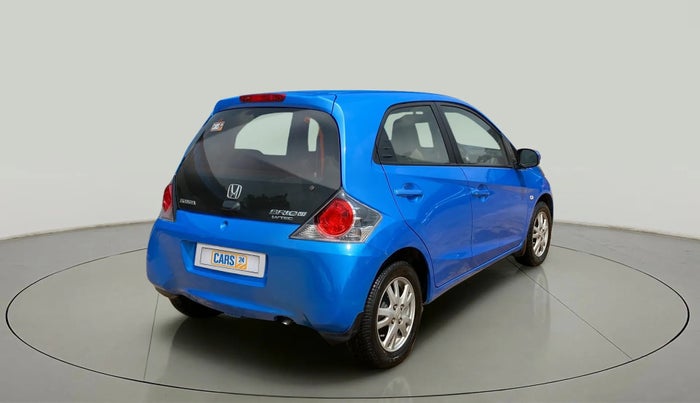 2013 Honda Brio VX AT, Petrol, Automatic, 73,299 km, Right Back Diagonal