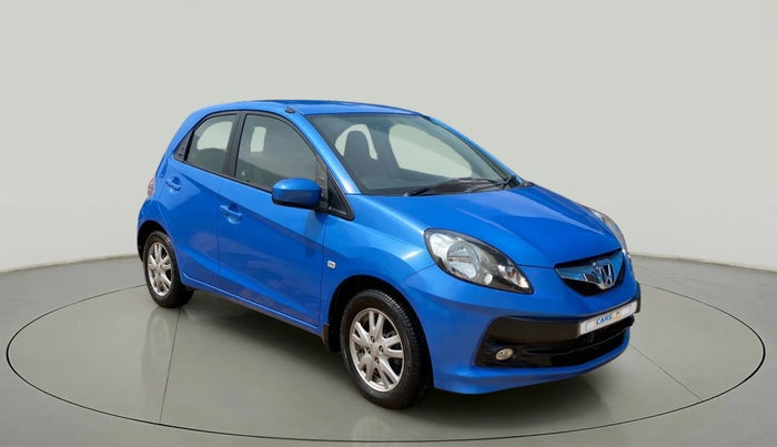 2013 Honda Brio VX AT, Petrol, Automatic, 73,299 km, SRP