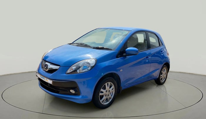 2013 Honda Brio VX AT, Petrol, Automatic, 73,299 km, Left Front Diagonal