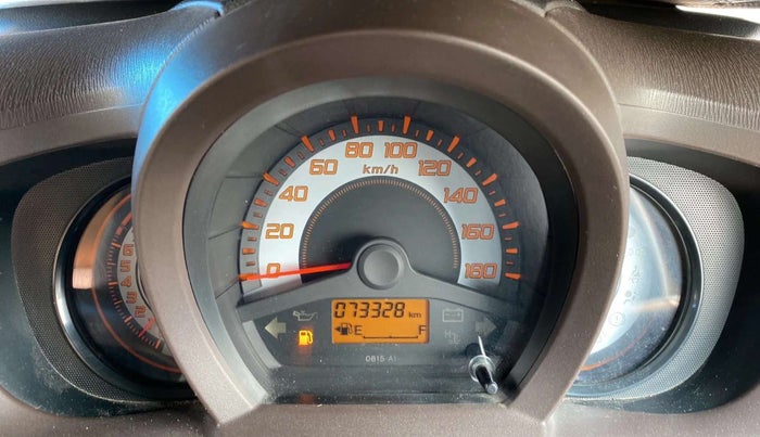 2013 Honda Brio VX AT, Petrol, Automatic, 73,299 km, Odometer Image