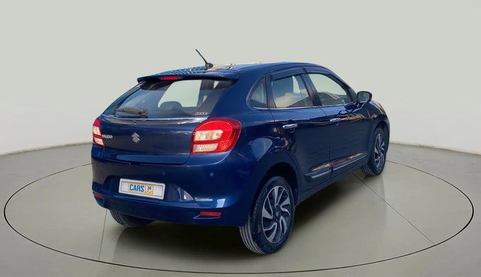 2021 Maruti Baleno ALPHA CVT PETROL 1.2, Petrol, Automatic, 17,926 km, Right Back Diagonal