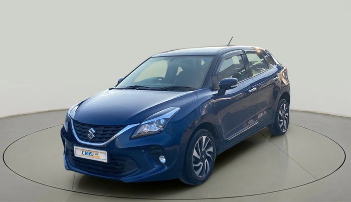 2021 Maruti Baleno ALPHA CVT PETROL 1.2, Petrol, Automatic, 17,926 km, Left Front Diagonal