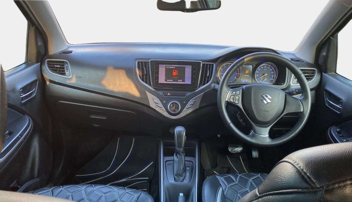 2021 Maruti Baleno ALPHA CVT PETROL 1.2, Petrol, Automatic, 17,926 km, Dashboard